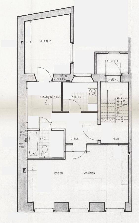 Ferienwohnung für 3 Personen, mit Ausblick in Stolberg - 3