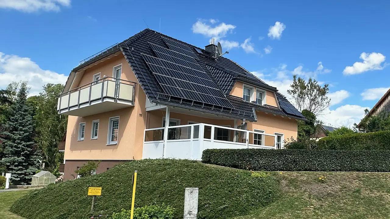 Ganze Ferienwohnung, Ferienwohnung für 6 Personen (83 m²) in Stadt Dohna in Dohna, Osterzgebirge