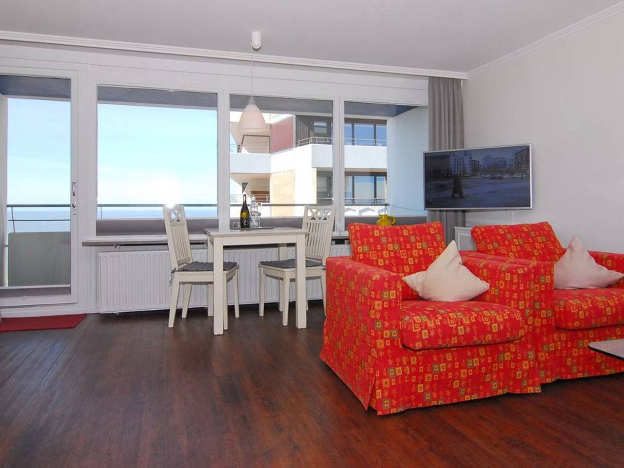 Ganze Ferienwohnung, Haus am Meer, Whg. 127, Seeseite - Haus am Meer, Whg. 127, Seeseite in Westerland, Sylt (Gemeinde)