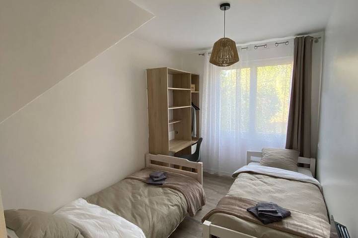 Location de vacances pour 6 personnes, avec terrasse et jardin, animaux acceptés à Pontchâteau - 4