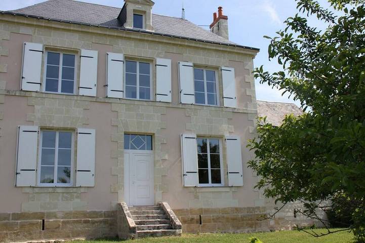 Séjour Authentique au Cœur des Vignes de Chinon in Beaumont-en-Véron, Vallée de la Loire