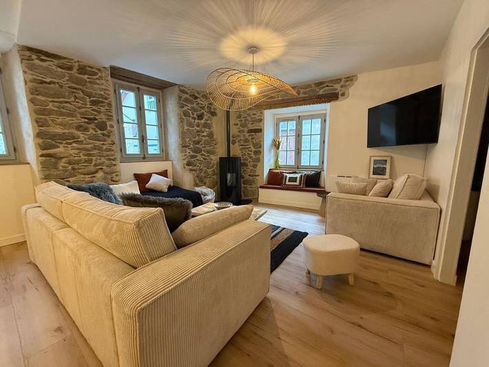 Casa de vacaciones para 13 personas, con jardín - 1