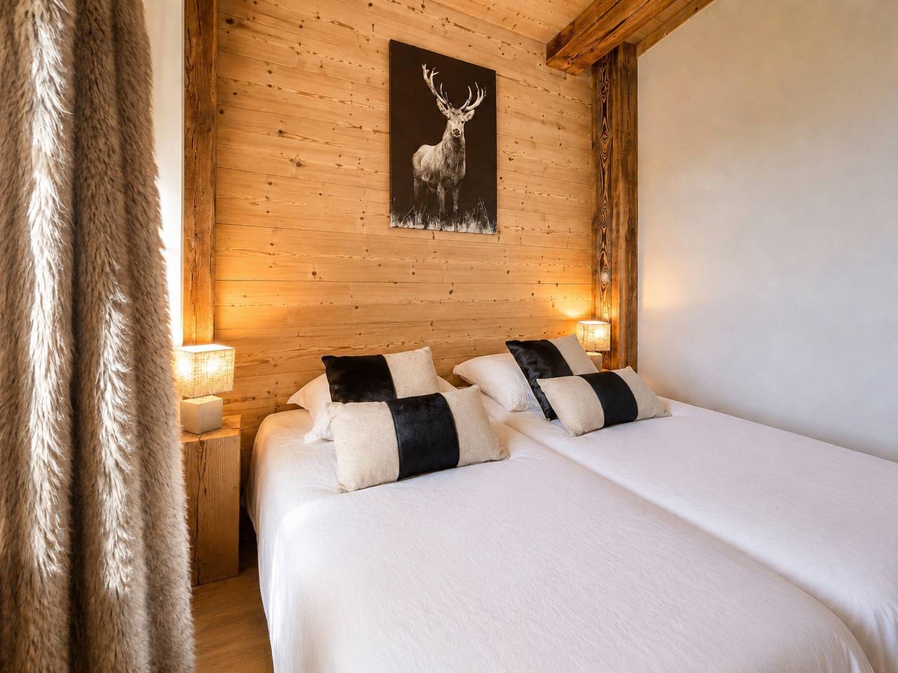 Apartamento entero, Acogedor apartamento a pie de pista, ideal para 6-8 personas con terraza in Notre-Dame-de-Bellecombe, Albertville region