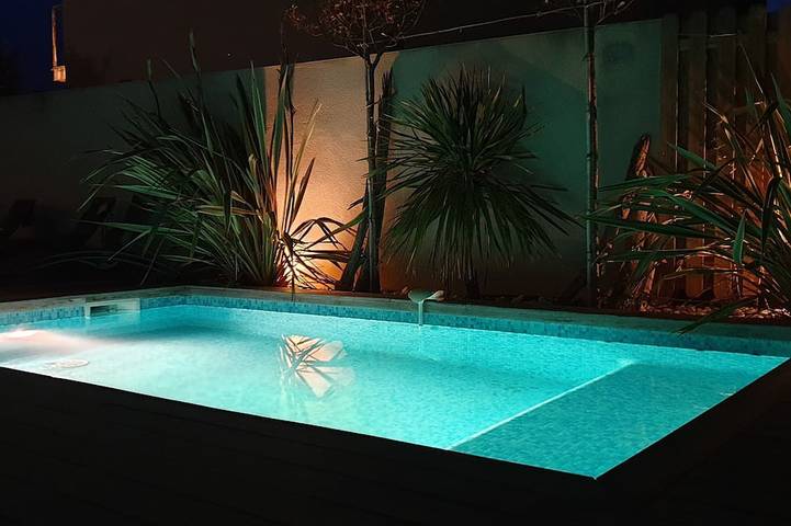 Villa pour 8 personnes, avec Terrasse et Jardin à Sète
