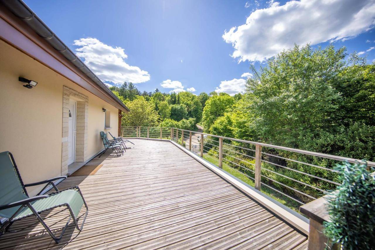 Gîte familial à Jezainville - Nature, terrasses & jardin clos, Vue vallée, forêt in Jezainville, Région de Nancy