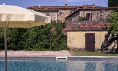 Agriturismo per 8 Persone in Asciano, Siena e dintorni, Foto 1