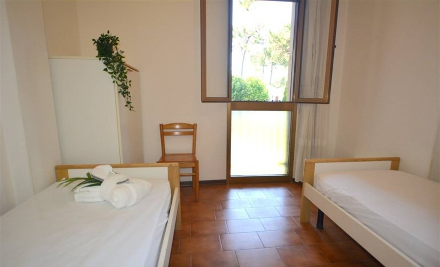 Ganze Wohnung, Komfortable Wohnung mit Balkon für neun Gäste in Lignano Sabbiadoro in Lignano Pineta, Lignano Sabbiadoro