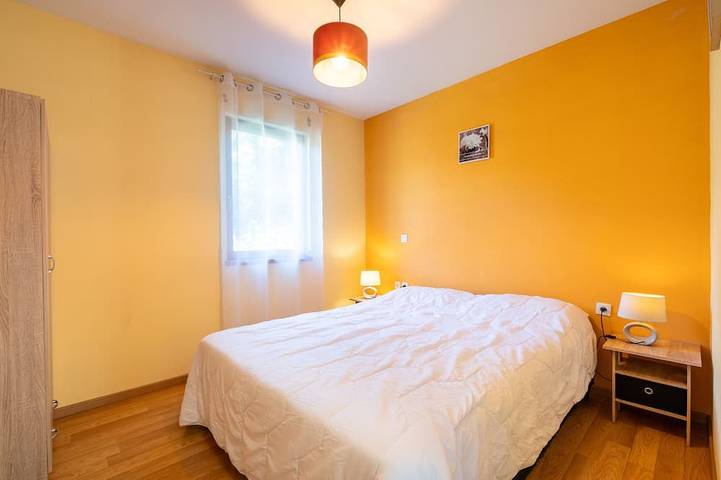 Gîte pour 6 personnes, avec jardin, animaux acceptés à Mercus-Garrabet - 2