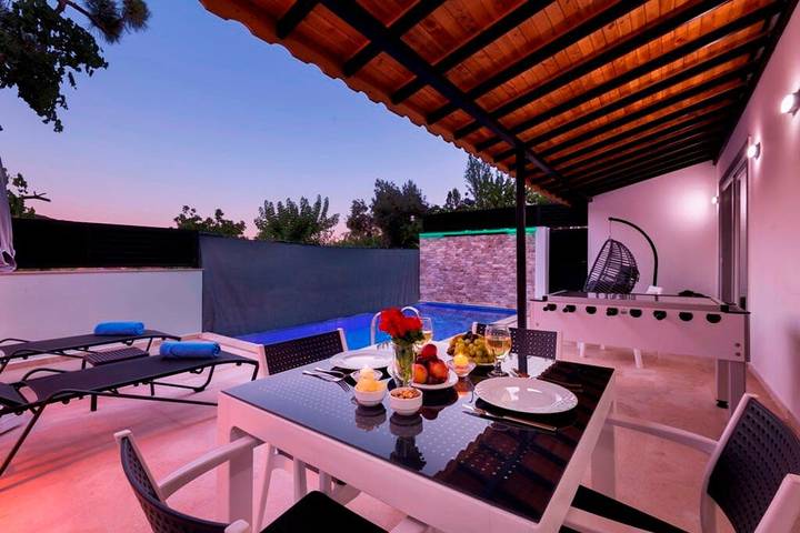 Location de vacances pour 2 personnes, avec piscine et jacuzzi dans Province d'Antalya - 2