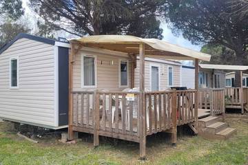 Camping pour 6 Personnes dans Torreilles, Région de Perpignan, Photo 4