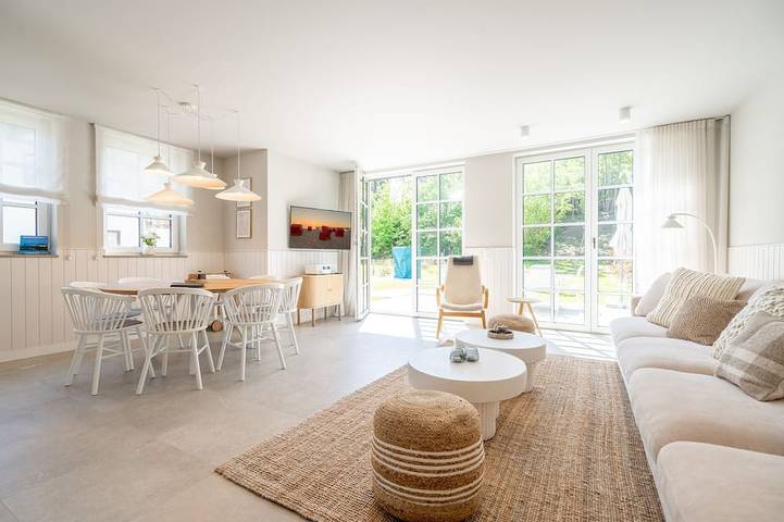 Ferienhaus für 8 Personen, mit Balkon, mit Haustier