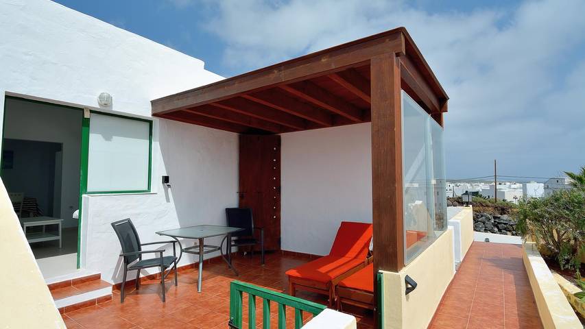 Gîte pour 3 personnes, avec terrasse ainsi que vue sur l’océan et jardin dans Punta de las Mujeres - 2