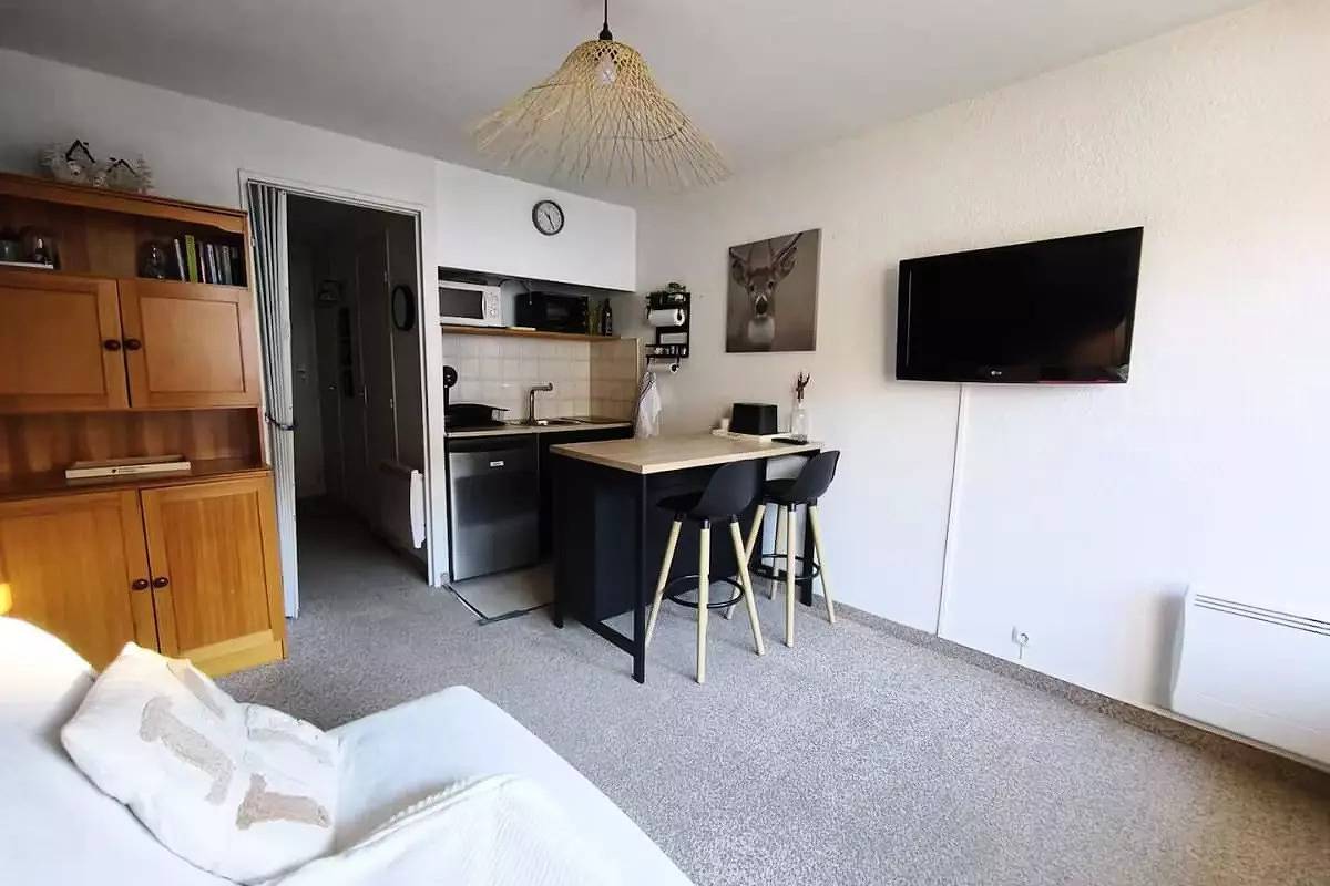 Ganzes Studio, Studio für 4 Personen in Le Sauze, Enchastrayes