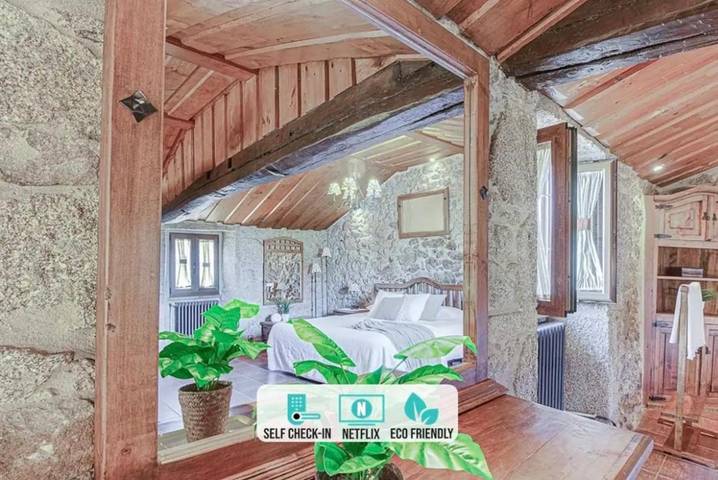 Chalet para 6 personas, con piscina además de vistas y terraza, Se admiten mascotas en Provincia de La Coruña - 2