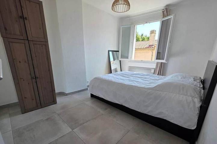 A pleasant apartment in the city center in La Farlède, Mediterranean Coast (France)