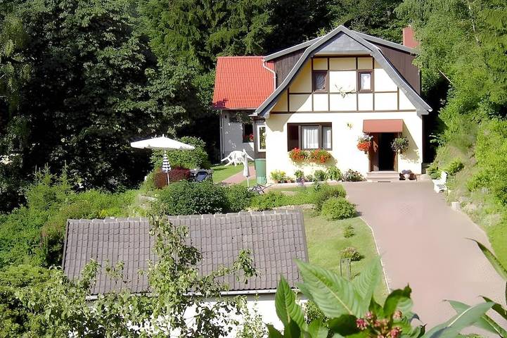 Ferienwohnung für 2 Personen, mit Garten