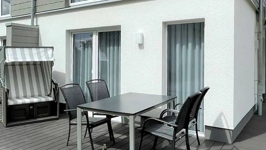 Ferienhaus für 6 Personen, mit Balkon und Sauna in Schillig - 2