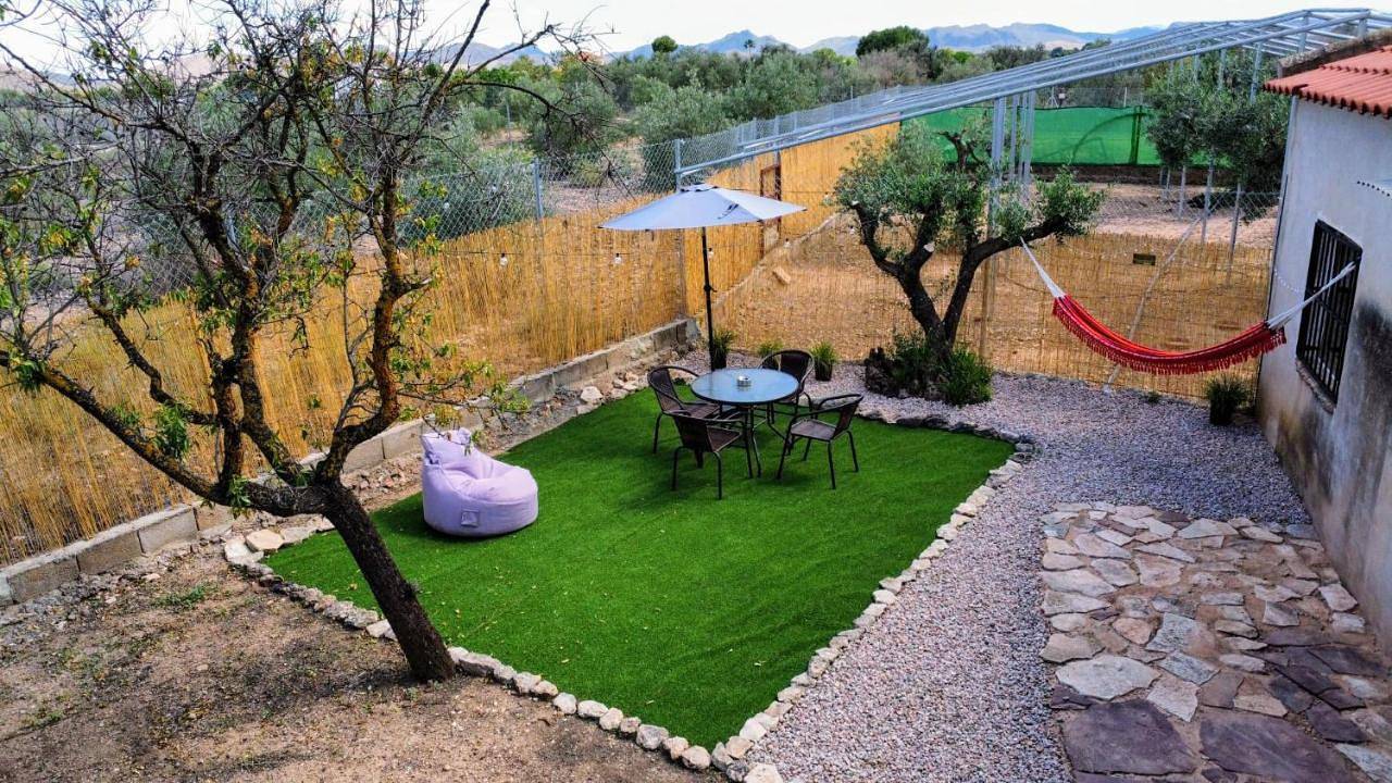 Cabaña la Charquita del Pato Andrés in Hellín, Provincia de Albacete