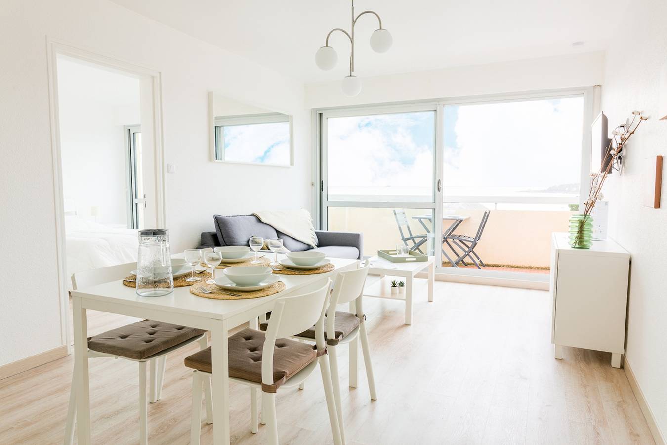 Ganze Wohnung, Wöhnung für 4 mit Meerblick, Bénodet in Bénodet, Quimper und Umgebung
