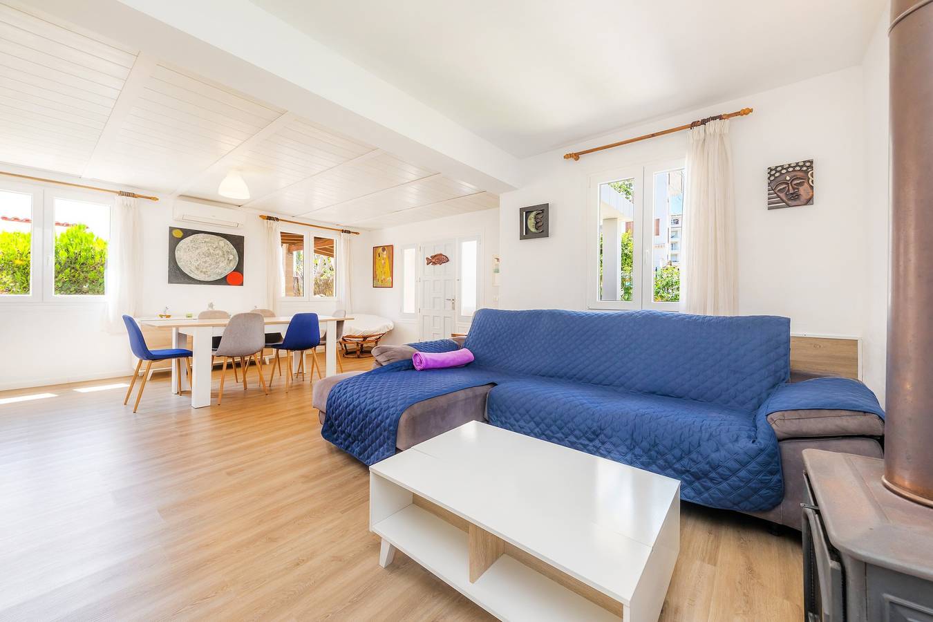 Ferienhaus 'Juanito' mit privater Terrasse, Wi-Fi und Klimaanlage in Playa de Alcúdia, Alcúdia