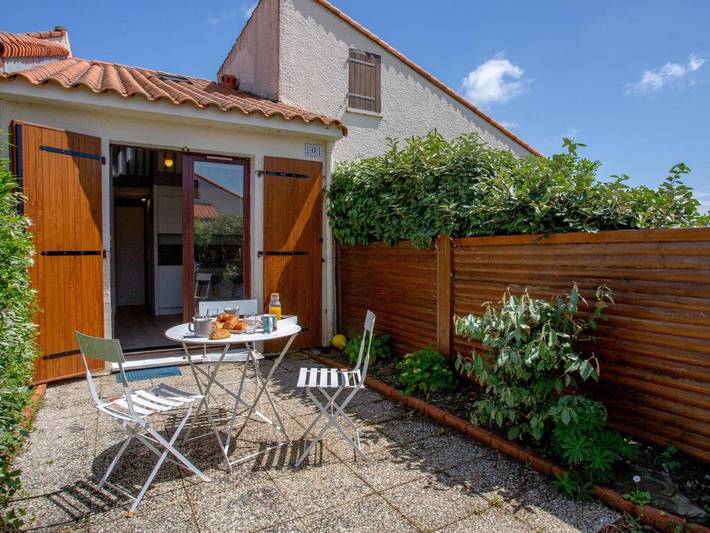 Maison de vacances pour 4 personnes, avec Terrasse et Piscine