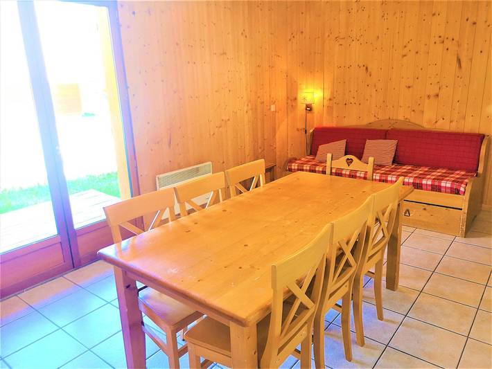 Gîte pour 7 personnes, avec Piscine dans La Joue du Loup - 3