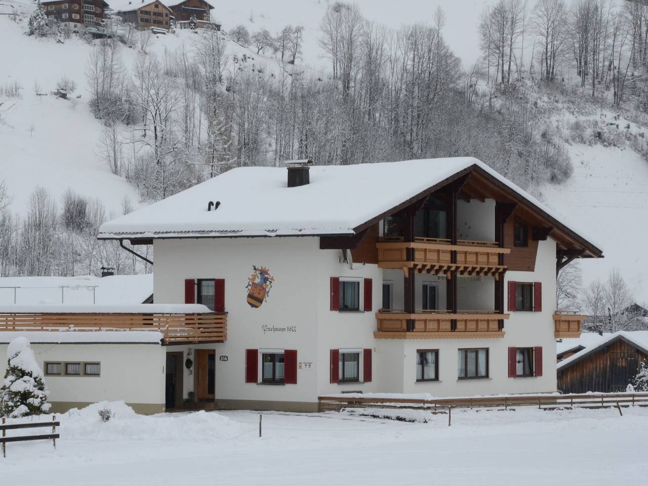 Ganze Ferienwohnung, Gästehaus Puchmayr Manuela - Doppelzimmer Nr. 1 in Mellau, Bregenzerwald