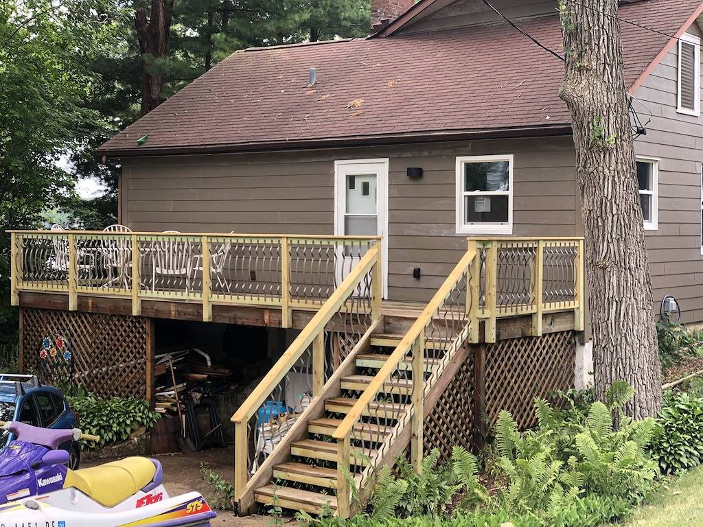 Lakefront home Wonder Lake Il - Close to Lake Geneva and Twin Lakes Wi in McHenry County