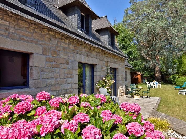 Ferienhaus für 4 Personen, mit Garten und Terrasse - 1