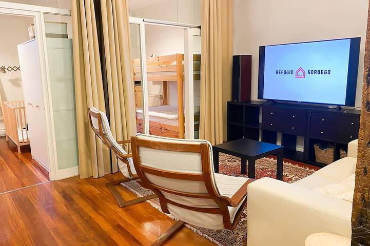Appartamento vacanze per 5 persone, con balcone, con animali domestici - 1