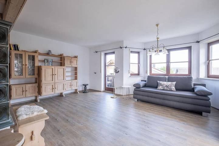 Ferienwohnung für 4 Personen, mit Balkon am Ammersee - 3