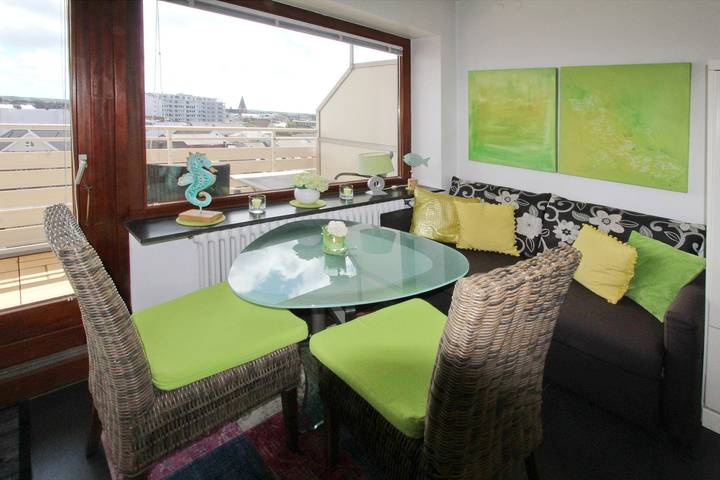 Ganze Ferienwohnung, App. 28, Haus Steinmannstraße 8,6.Etage in Westerland, Sylt (Gemeinde)