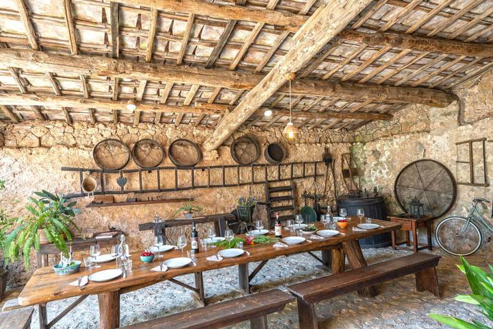 Maison de campagne pour 12 personnes, avec jardin à Monteriggioni - 2