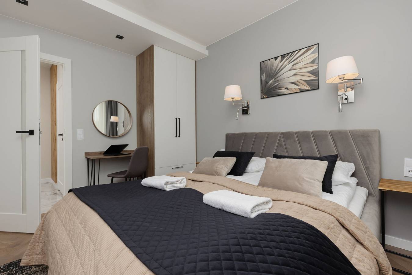 Entire apartment, Dunikowskiego 6A Bright Apartment Parking in Warsaw, Masovia