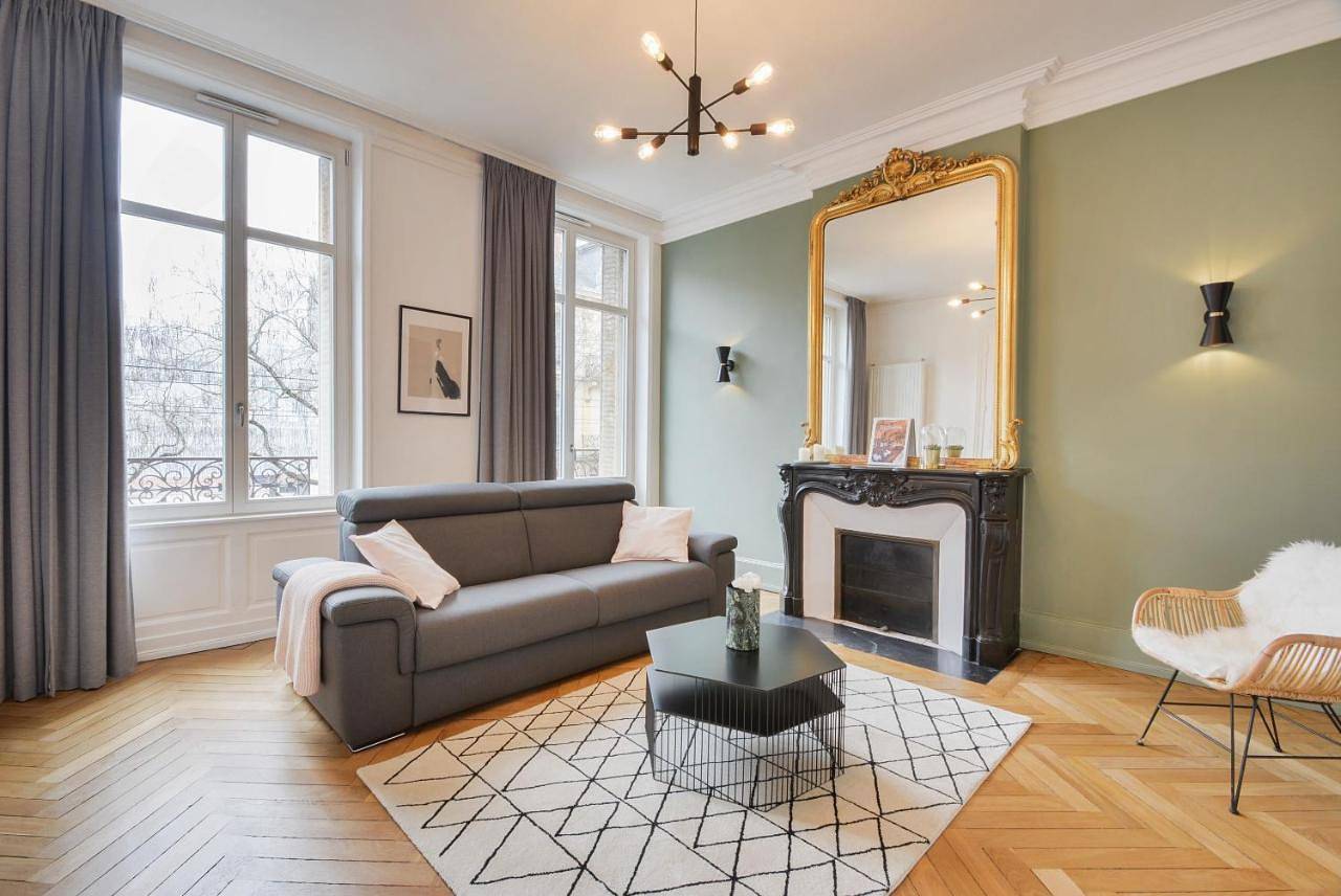 Appartement entier, Le Manon ! Green Haussmannien - Centre Gare - Excelsior - 2 à 4 pers in Nancy, Région de Nancy