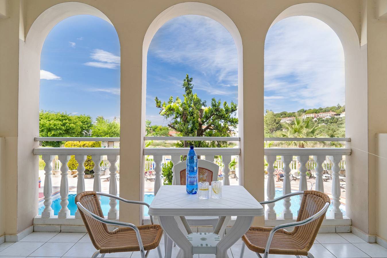 Ολόκληρο το στούντιο, Studio 'Sandy Maria Studio 601' with Shared Pool, Wi-Fi in Γαϊτάνι, Ζάκυνθο