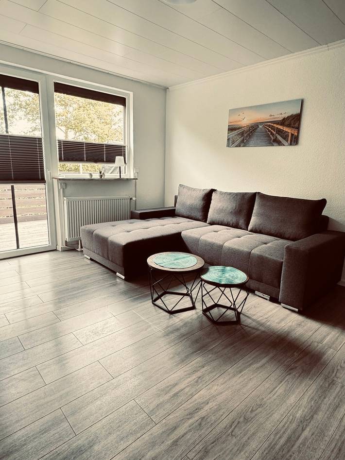 Ferienwohnung für 4 Personen, mit Garten, kinderfreundlich - 1