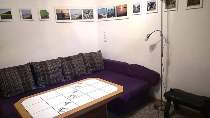 Ferienwohnung für 3 Personen, mit Terrasse und Garten in Bernsteinbäder - 2