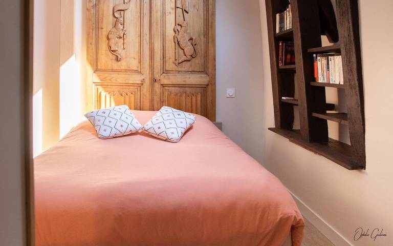 Gîte pour 3 personnes, avec jardin et vue à Trédion - 4