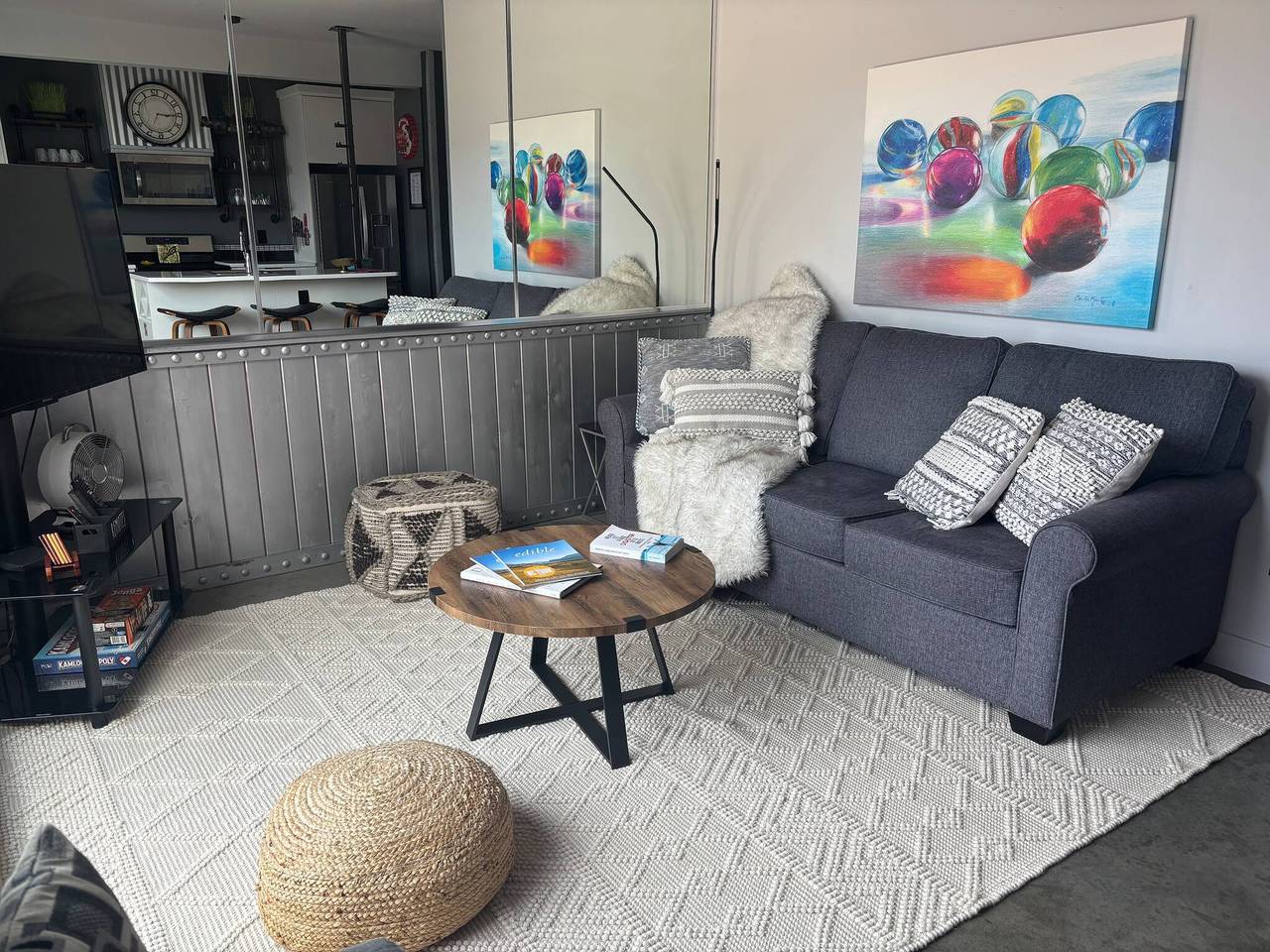 Vista exclusiva de la suite moderna in Kamloops, Thompson-Nicola Regional District