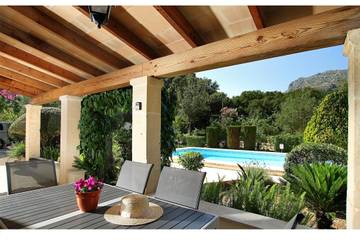 Ferienhaus in Torrent de la Vall d'en Marc, Pollença für 6 