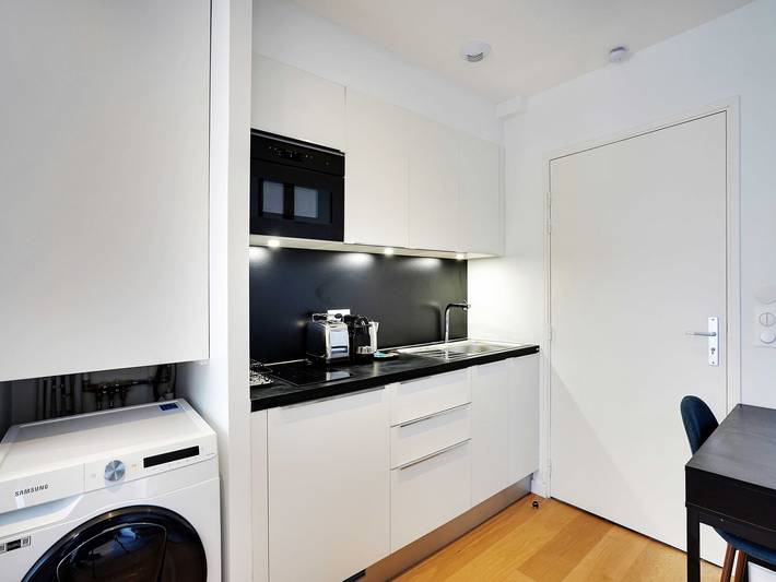 Gîte pour 2 personnes, avec balcon/terrasse, adapté aux familles à Levallois-Perret - 3