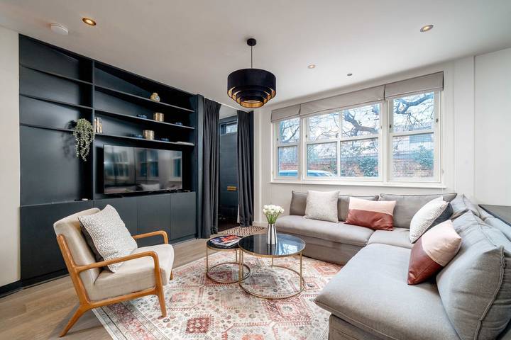 Holiday rental for 4 people in Kensington and Chelsea