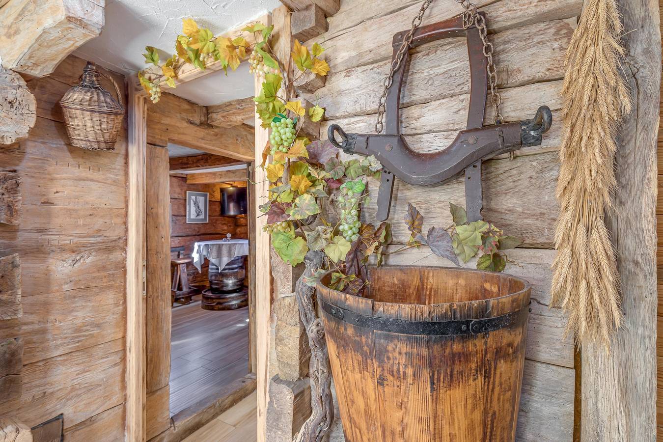 Homestead Bahor With Whirlpool in Slowenien