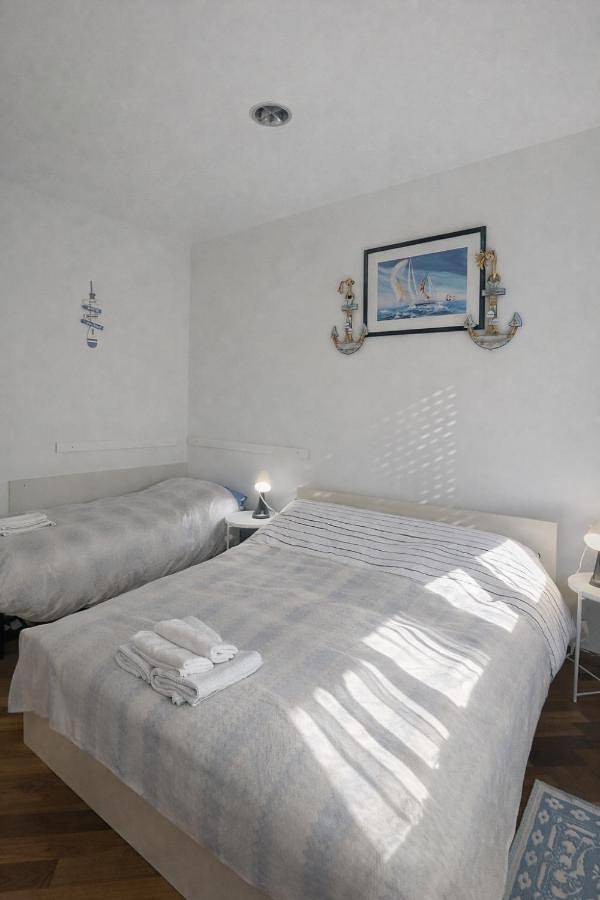 Gîte pour 3 personnes, avec vue et balcon, animaux acceptés dans Lido di Ostia - 4