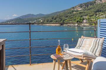Maison De Vacances pour 8 Personnes dans Cap Corse, Haute-Corse, Photo 4