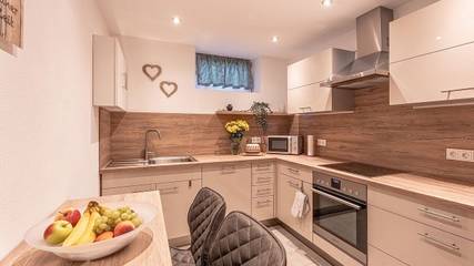 Ferienwohnung für 5 Personen, mit Sauna und Garten sowie Terrasse in Drachselsried