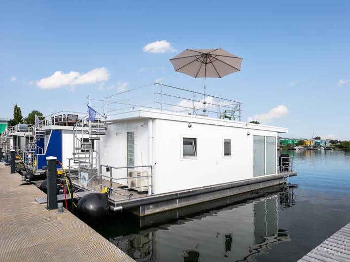 Hausboot für 4 Personen, mit Terrasse in den Niederlande - 2