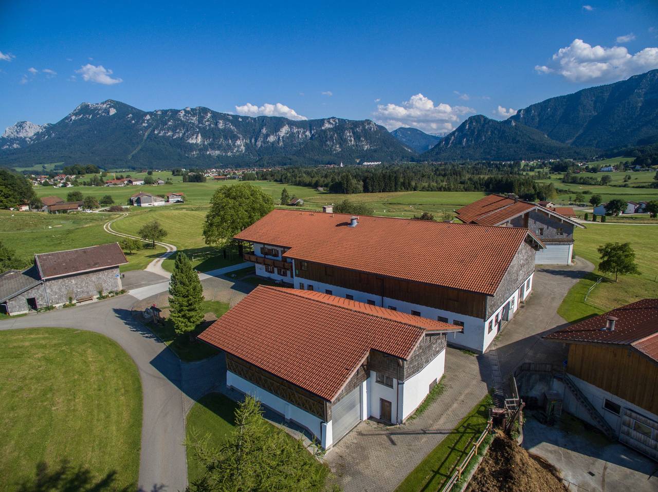 Wimmerhof - Chiemgau Karte - Ferienwohnung Am Teisenberg für 2 Personen, 48 qm in Inzell, Bayerische Alpen