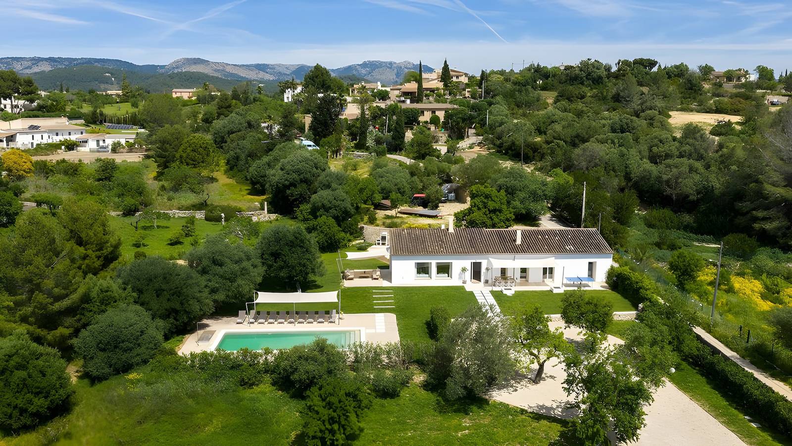 Casa de Férias 'Can Soto' com Piscina Privada, Wi-Fi e Ar Condicionado in Establiments, Palma de Maiorca